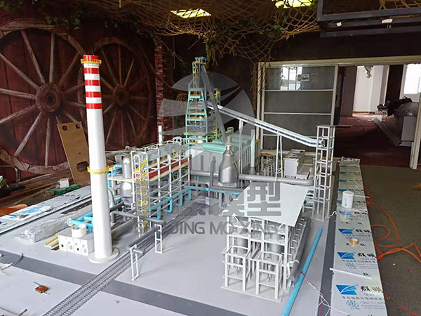 光山县工业模型