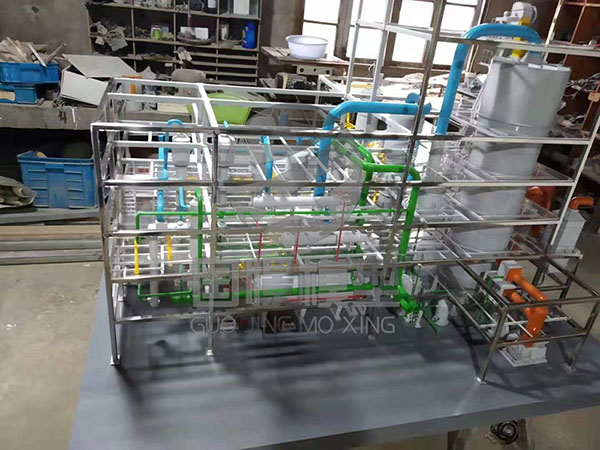 光山县工业模型