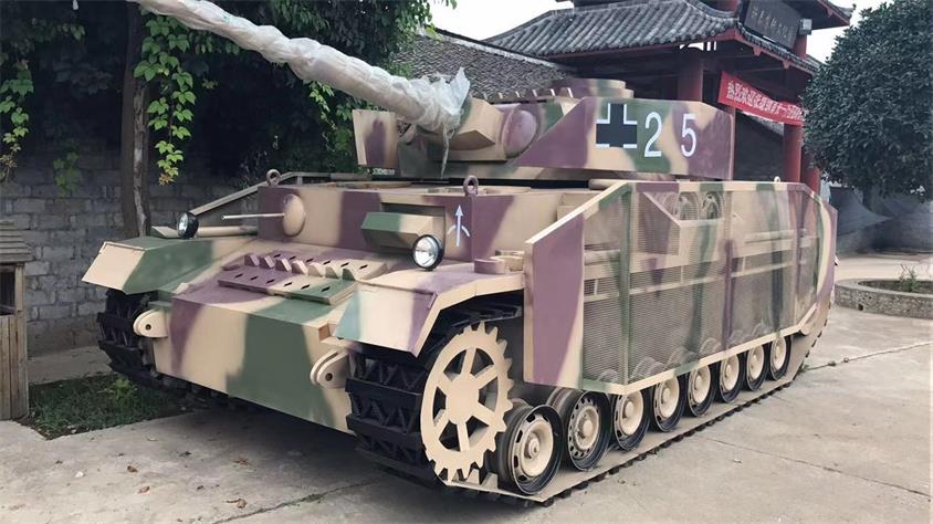 光山县坦克模型